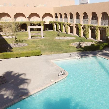 Hotel Santa Fe Camargo Buitenkant foto