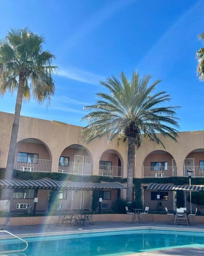 Hotel Santa Fe Camargo Buitenkant foto